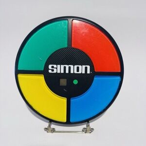 Classic Simon Electronic Memory‎ Game #1897 By Hasbro 2013 Works - GC